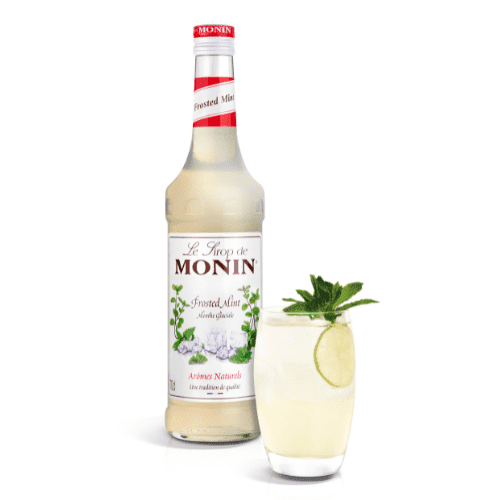 Frosted Mint Monin 70cl Syrup Taste Revolution